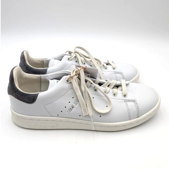 Adidas Stan Smith Lux Sneaker Shoes Men\'s Crystal White/Grey Size US7.5 EU40 2/3 main image 9